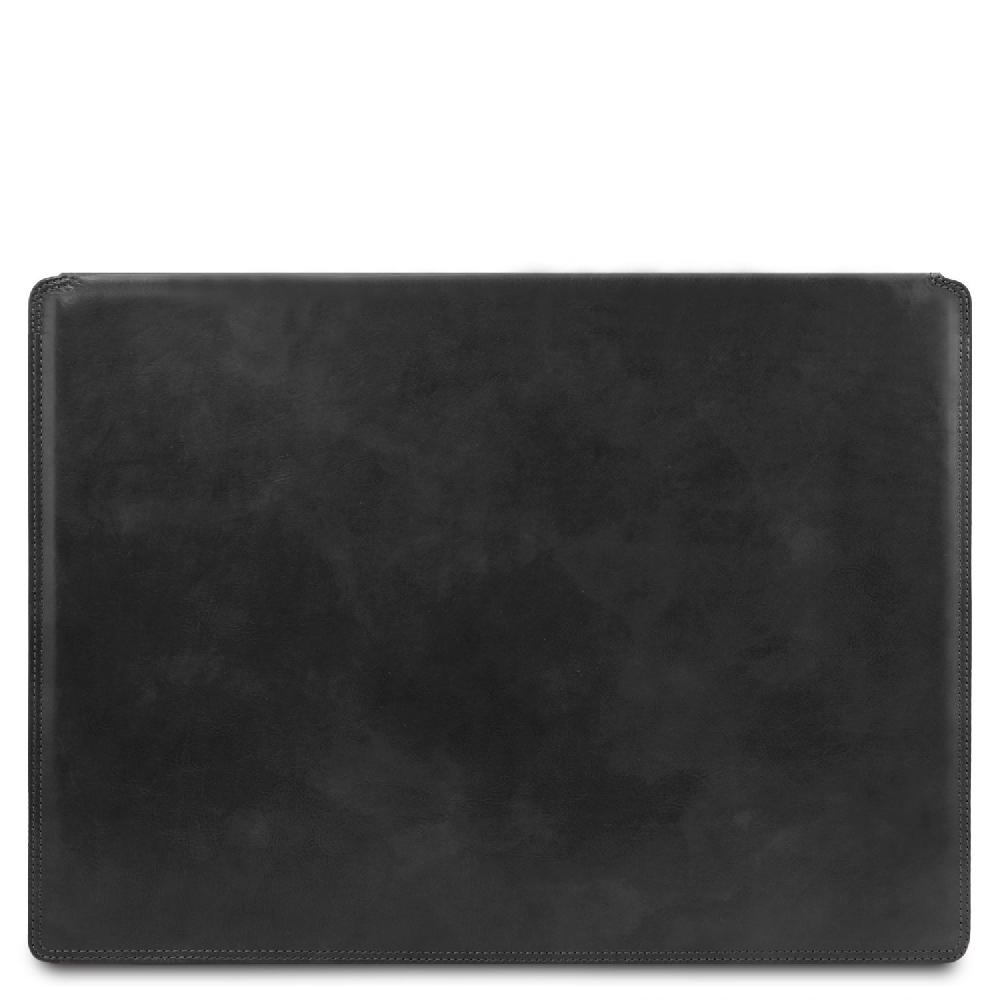 Tuscany Leather Sottomano da Scrivania in Pelle con Ribalta Liquidazione