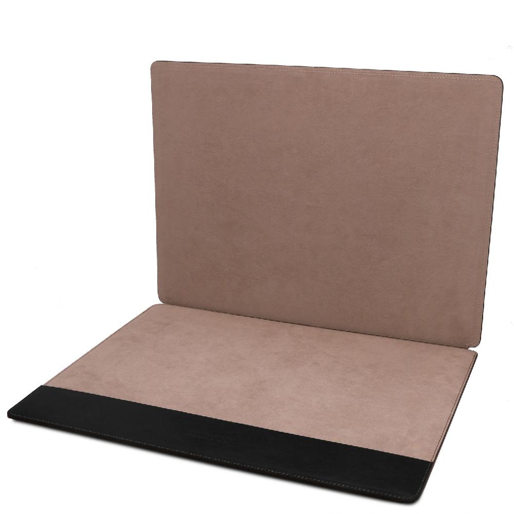 Tuscany Leather Sottomano da Scrivania in Pelle con Ribalta Liquidazione