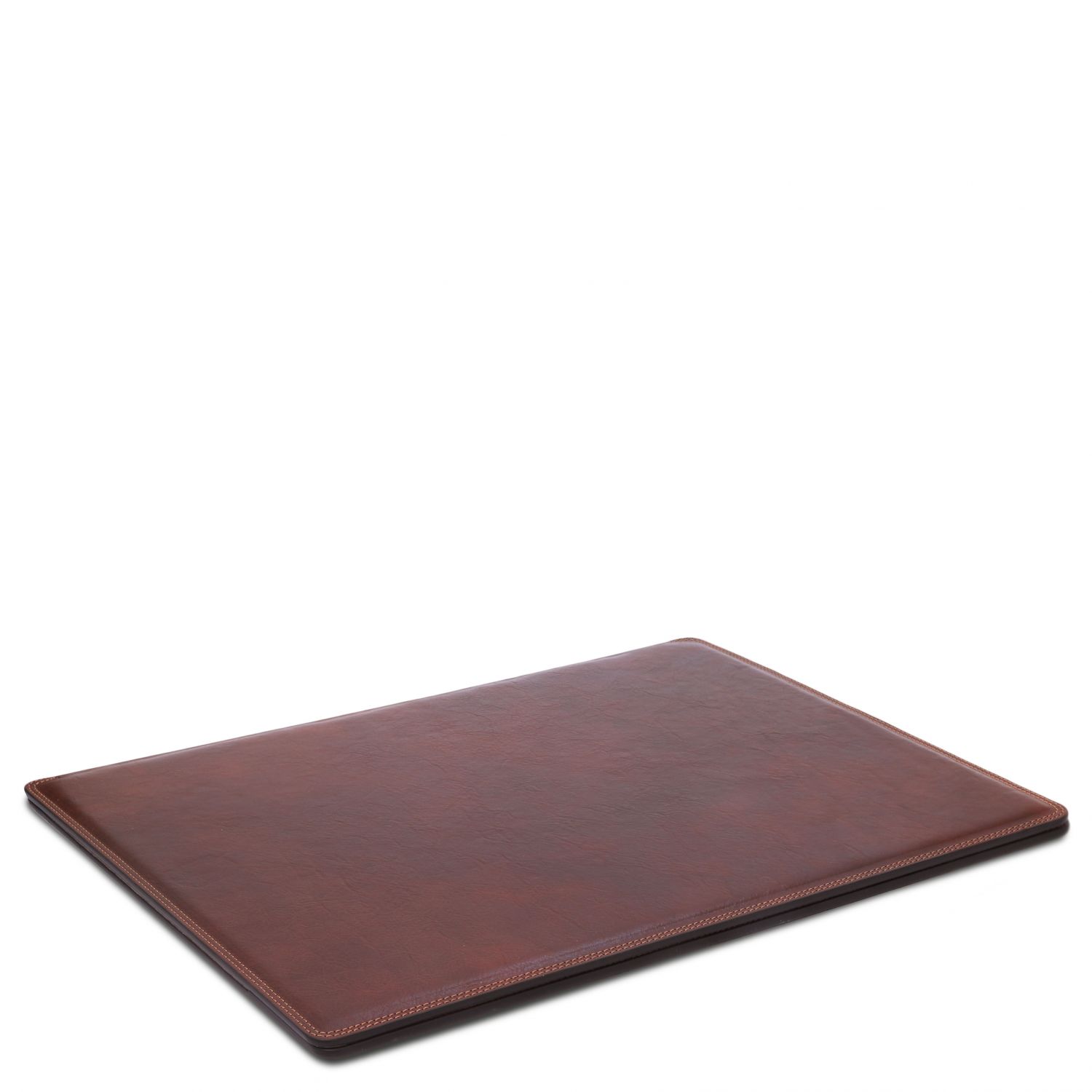 Tuscany Leather Sottomano da Scrivania in Pelle con Ribalta Offerte giornaliere