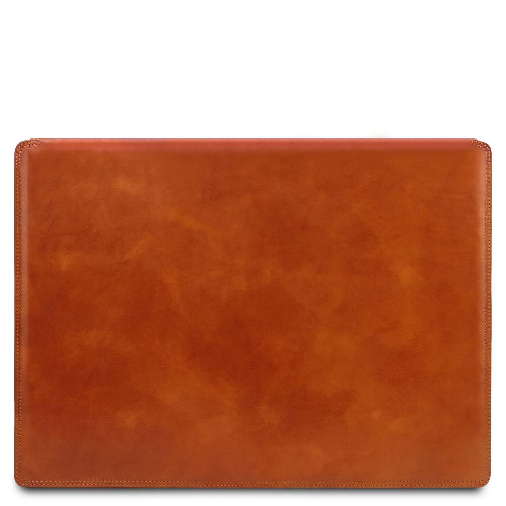Tuscany Leather Sottomano da Scrivania in Pelle con Ribalta Offerte speciali