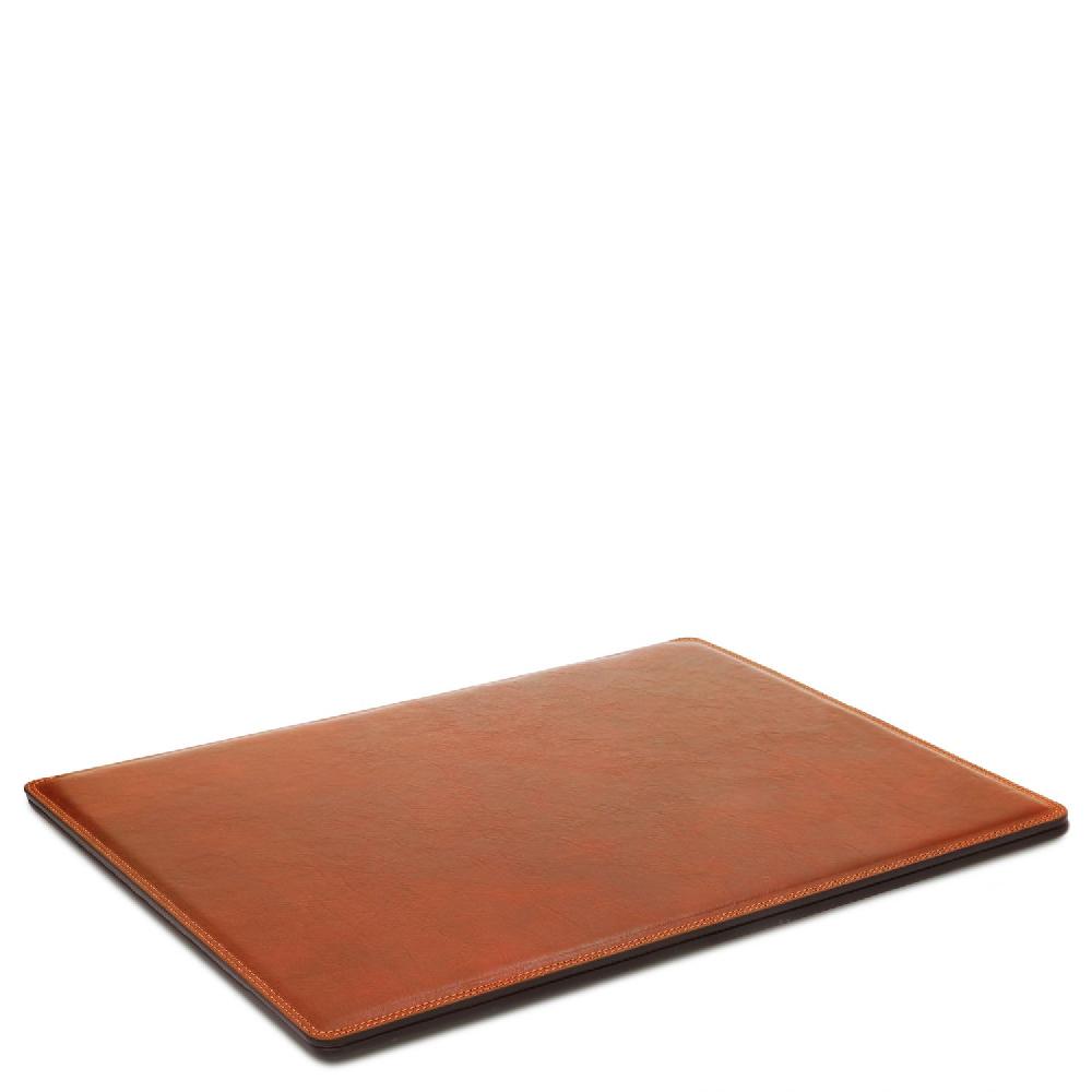 Tuscany Leather Sottomano da Scrivania in Pelle con Ribalta Offerte speciali