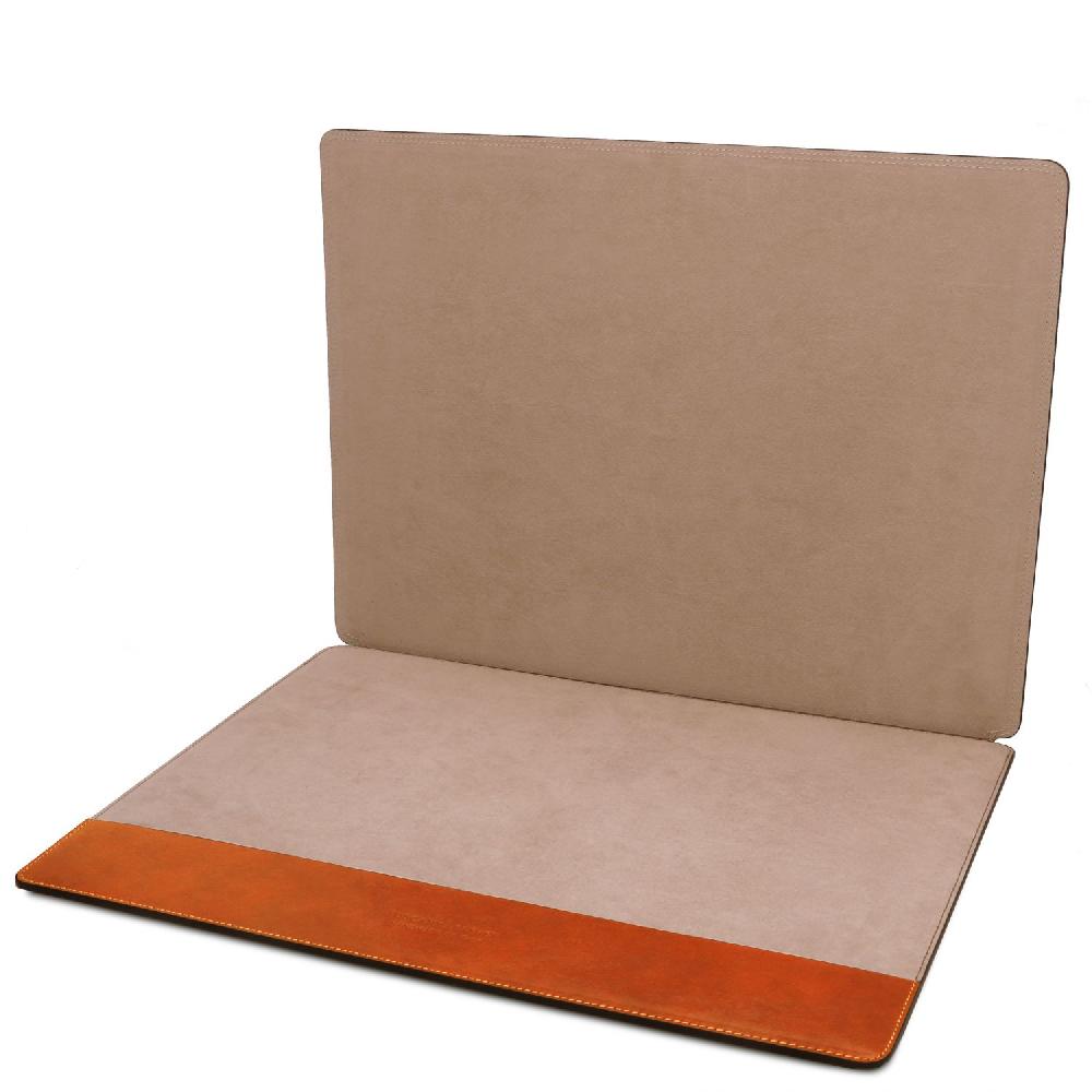 Tuscany Leather Sottomano da Scrivania in Pelle con Ribalta Offerte speciali