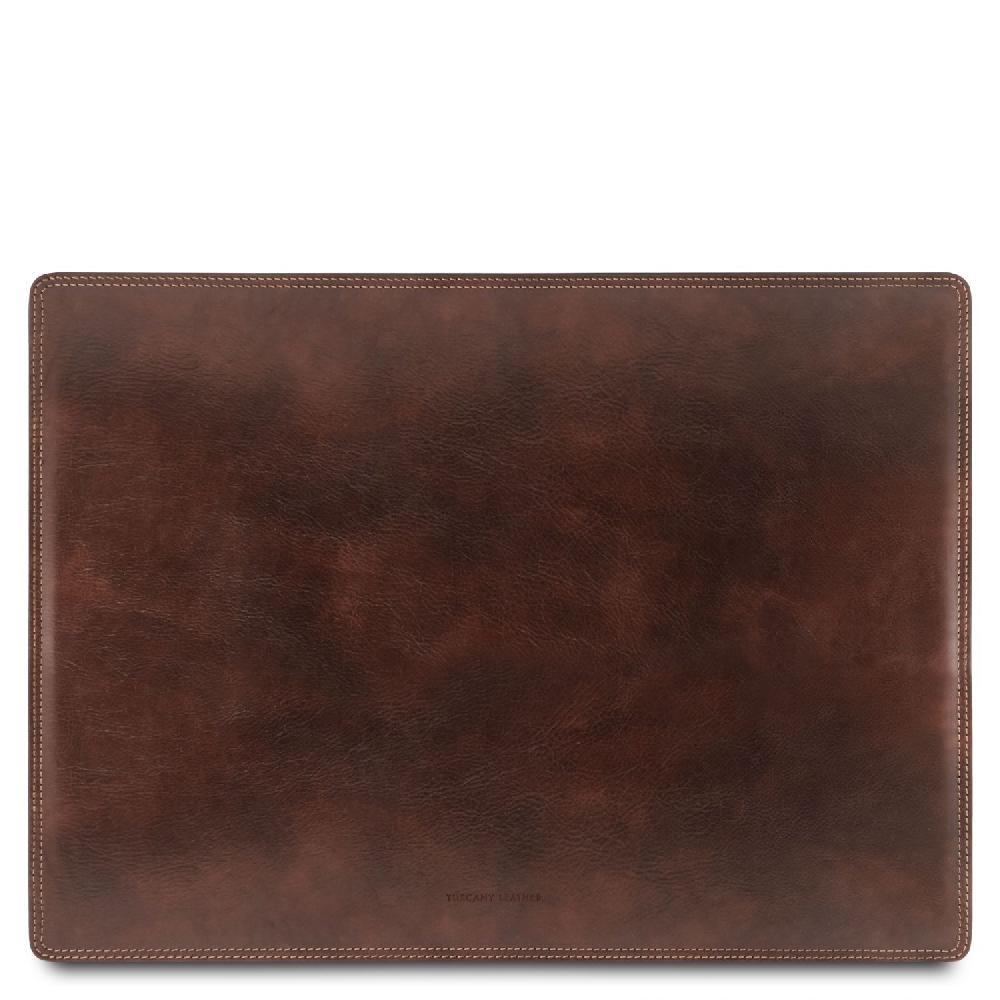 Tuscany Leather Sottomano da Scrivania e Tappetino per Mouse in Pelle Sconti VIP