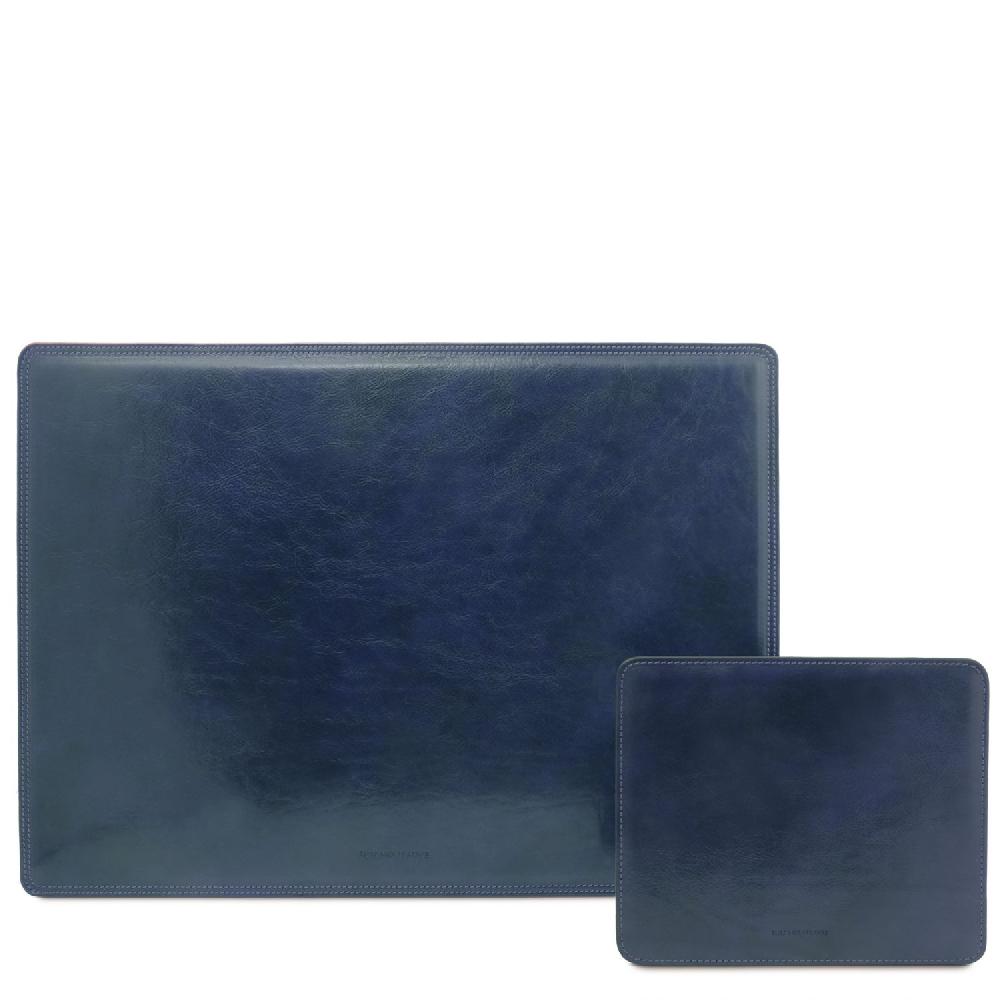 Tuscany Leather Sottomano da Scrivania e Tappetino per Mouse in Pelle Offerta settimanale