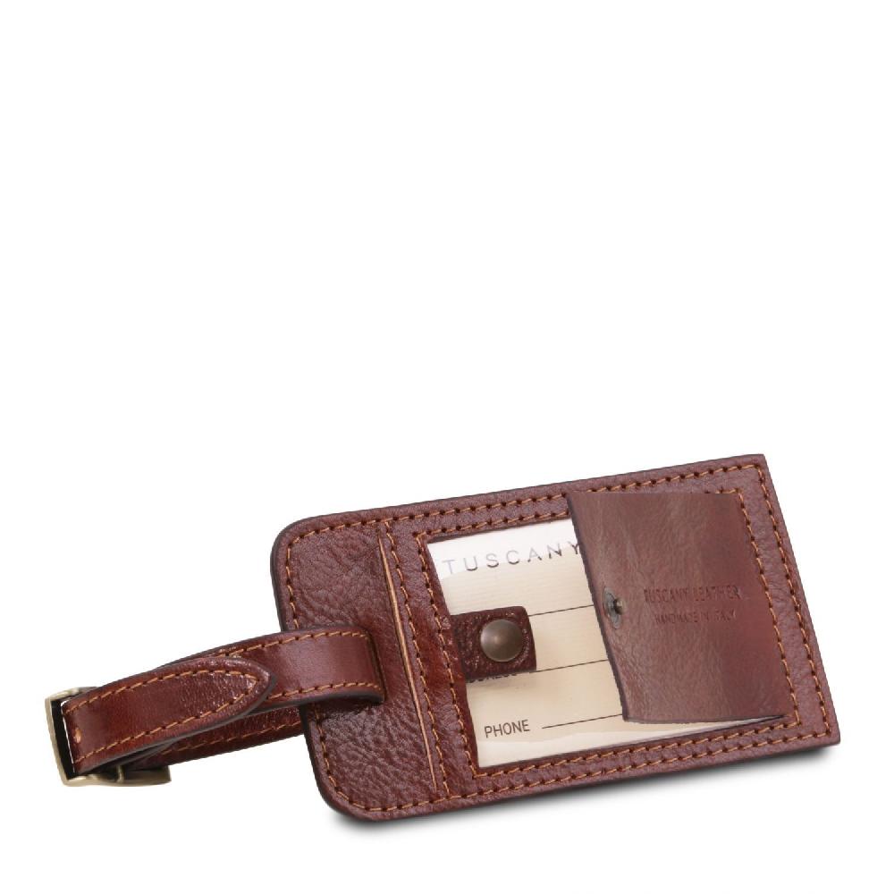 Tuscany Leather Borsa Pilota in Pelle con due Ruote Ultimi tre giorni