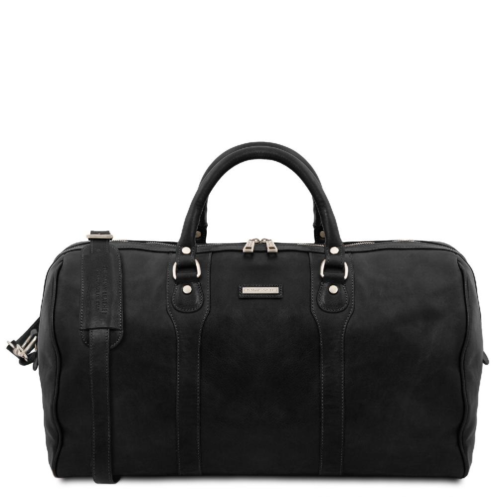 Tuscany Leather Borsone da Viaggio in Pelle e Beauty Case in Pelle Ultimi due giorni