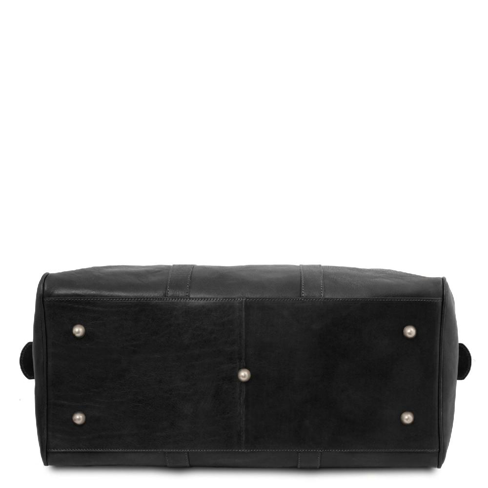 Tuscany Leather Borsone da Viaggio in Pelle e Beauty Case in Pelle Ultimi due giorni