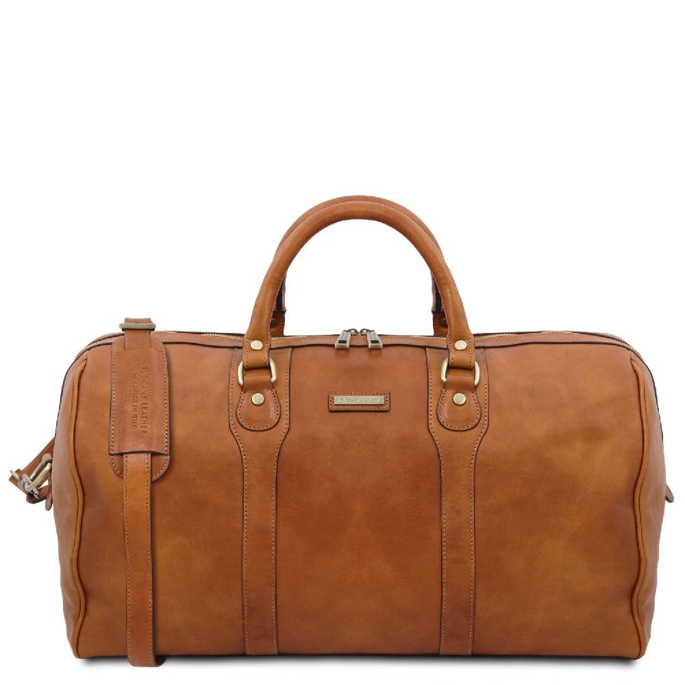Tuscany Leather Borsone da Viaggio in Pelle e Beauty Case in Pelle Fino al 50% di sconto