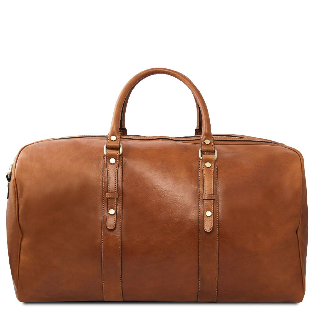 Tuscany Leather Borsone da Viaggio in Pelle Fino al 55% di sconto