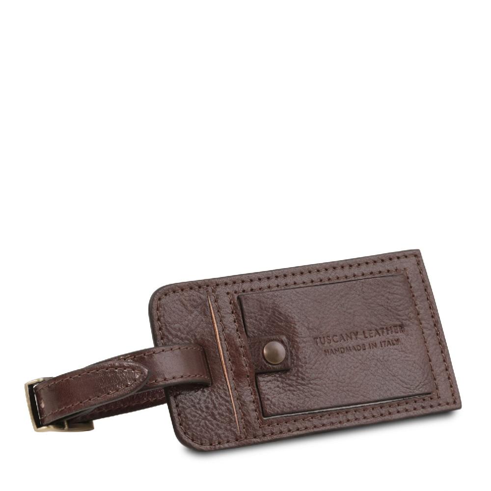 Tuscany Leather Borsone Viaggio in Pelle con Tasche Laterali Discount Store per i nuovi prodotti