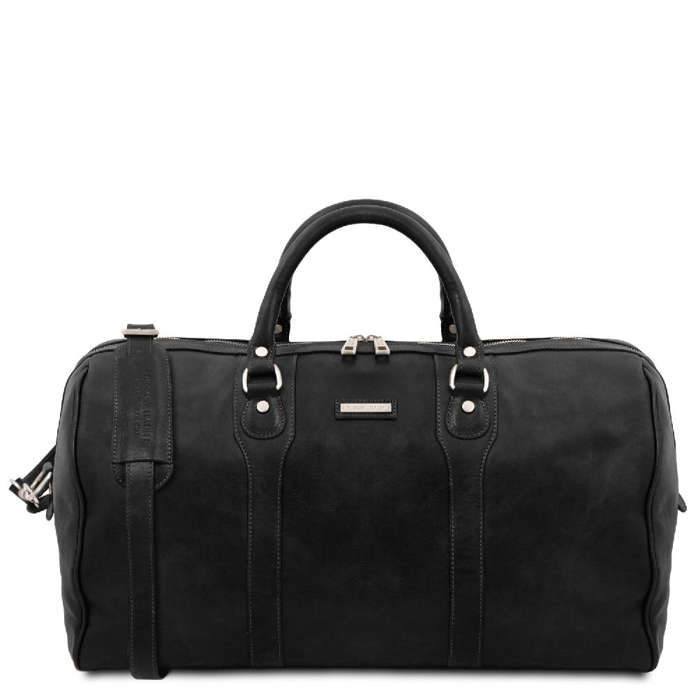 Tuscany Leather Borsone da Viaggio in Pelle 50% di sconto con spedizione gratuita