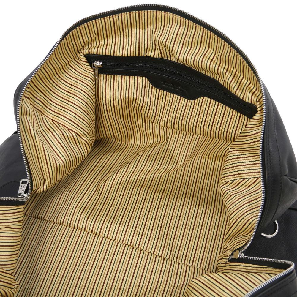 Tuscany Leather Borsone da Viaggio in Pelle 50% di sconto con spedizione gratuita