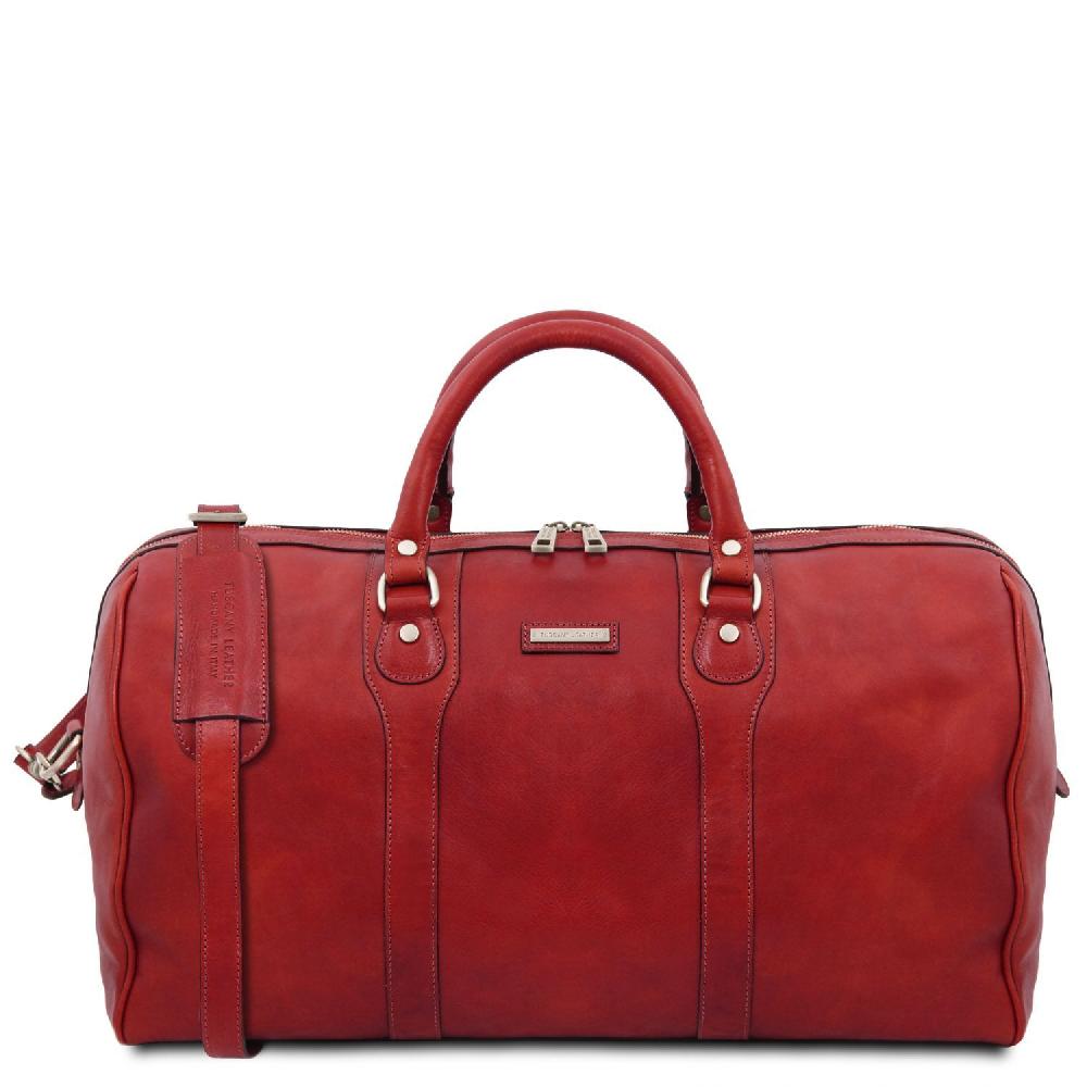 Tuscany Leather Borsone da Viaggio in Pelle Esporta salva