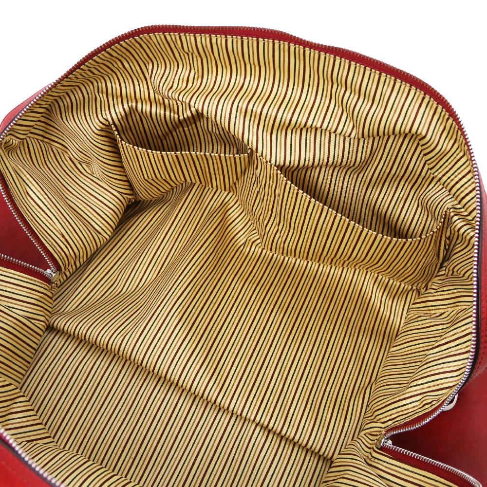 Tuscany Leather Borsone da Viaggio in Pelle Esporta salva