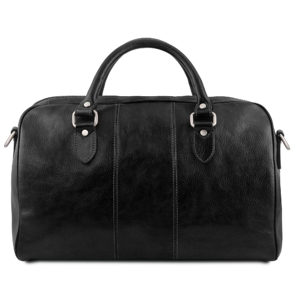 Tuscany Leather Borsone da Viaggio in Pelle - Misura Piccola Italia