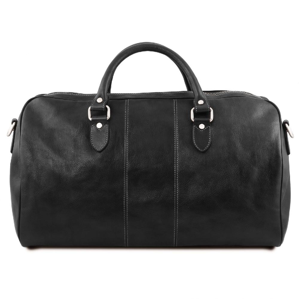 Tuscany Leather Borsone da Viaggio in Pelle - Misura Grande Vendita