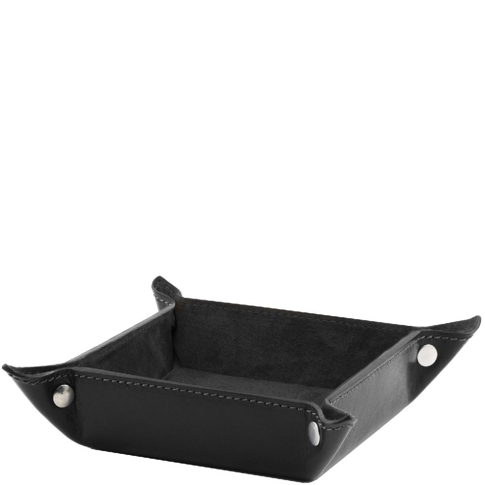 Tuscany Leather Esclusivo Svuotatasche in Pelle Misura Grande Promozione Limitata