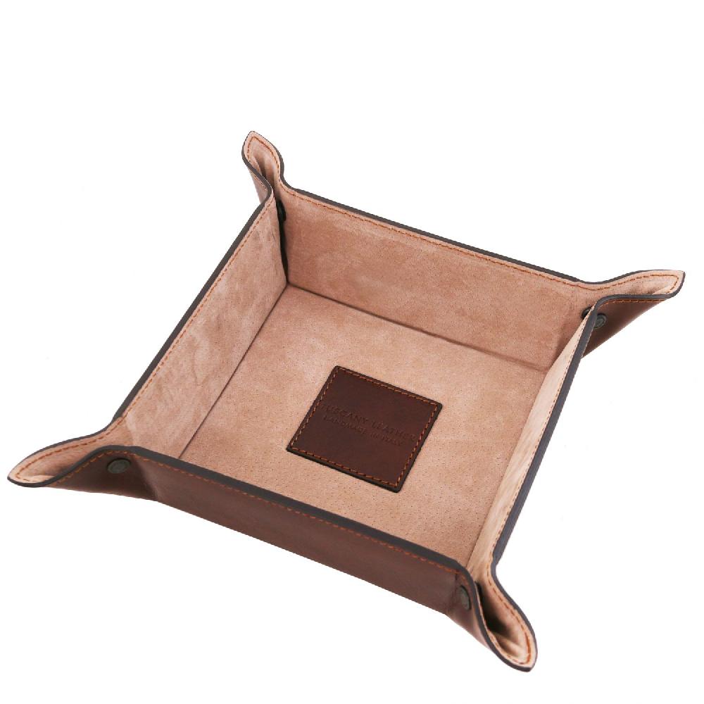 Tuscany Leather Esclusivo Svuotatasche in Pelle Misura Grande Fino Al -60%