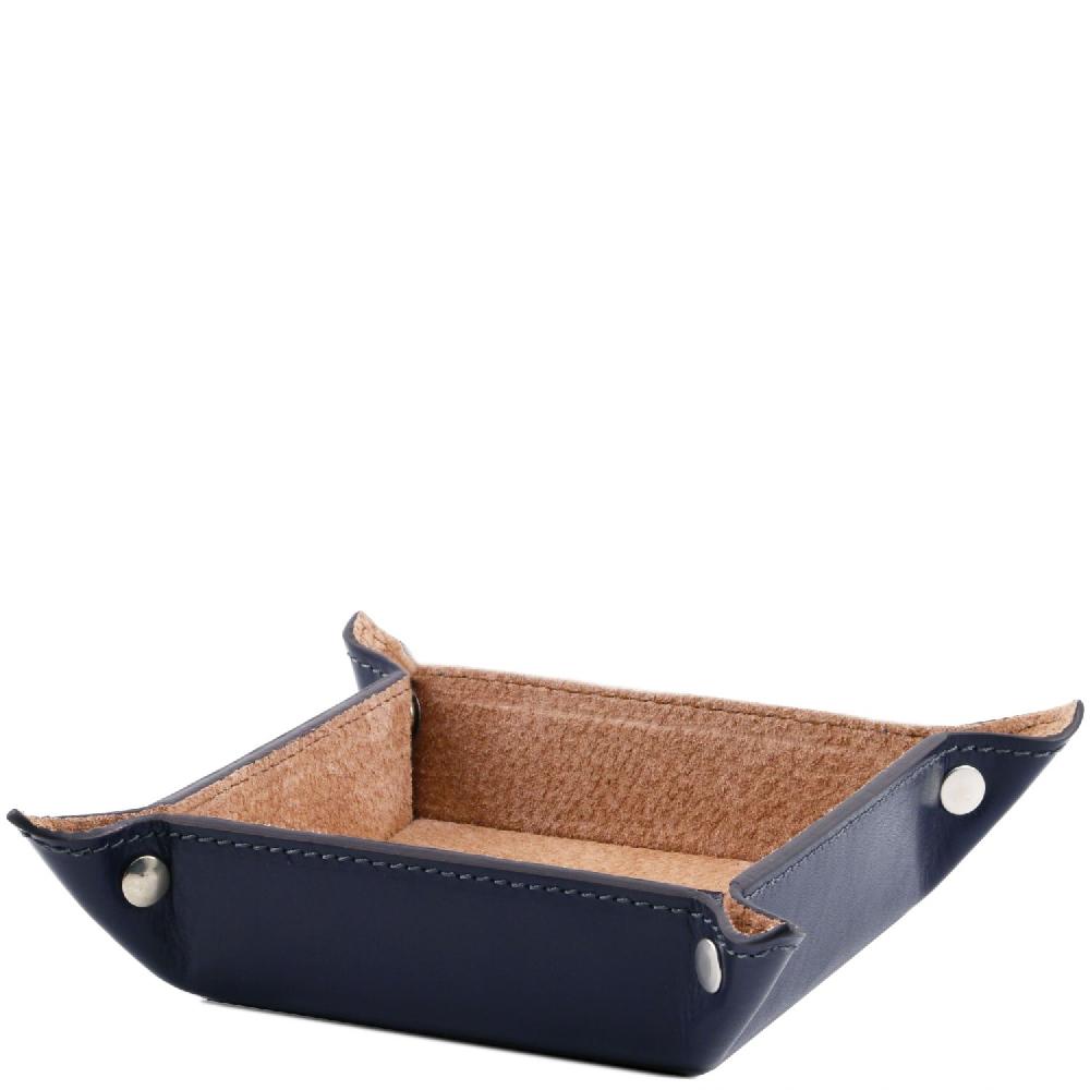 Tuscany Leather Esclusivo Svuotatasche in Pelle Misura Grande Prezzo Ridotto