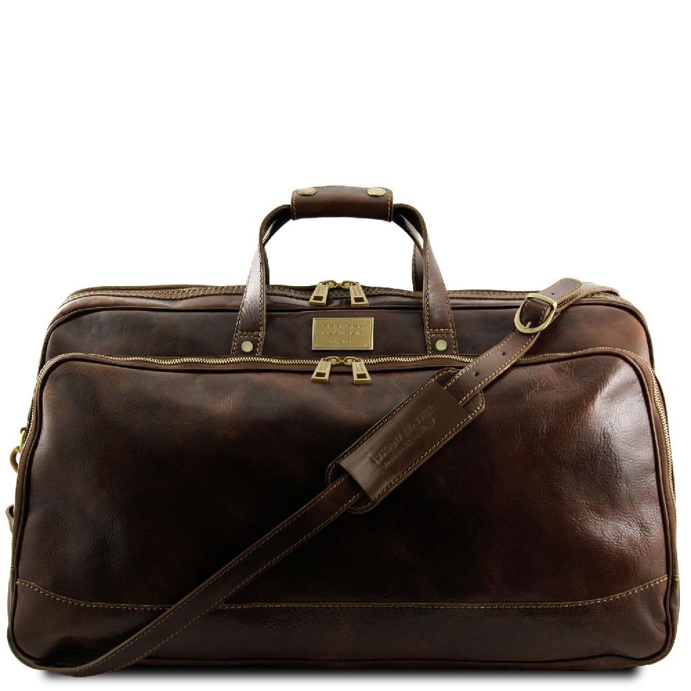 Tuscany Leather Borsa-Trolley in Pelle - Misura Grande Offerta