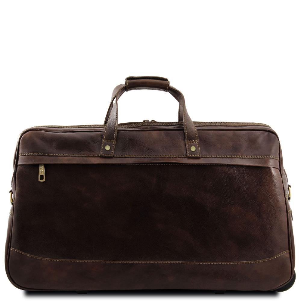 Tuscany Leather Borsa-Trolley in Pelle - Misura Grande Offerta