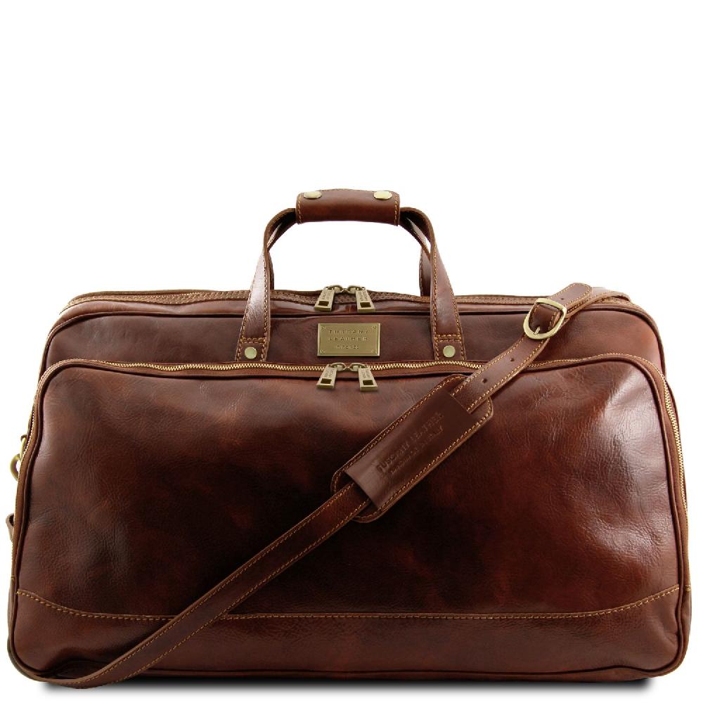 Tuscany Leather Borsa-Trolley in Pelle - Misura Grande Economico