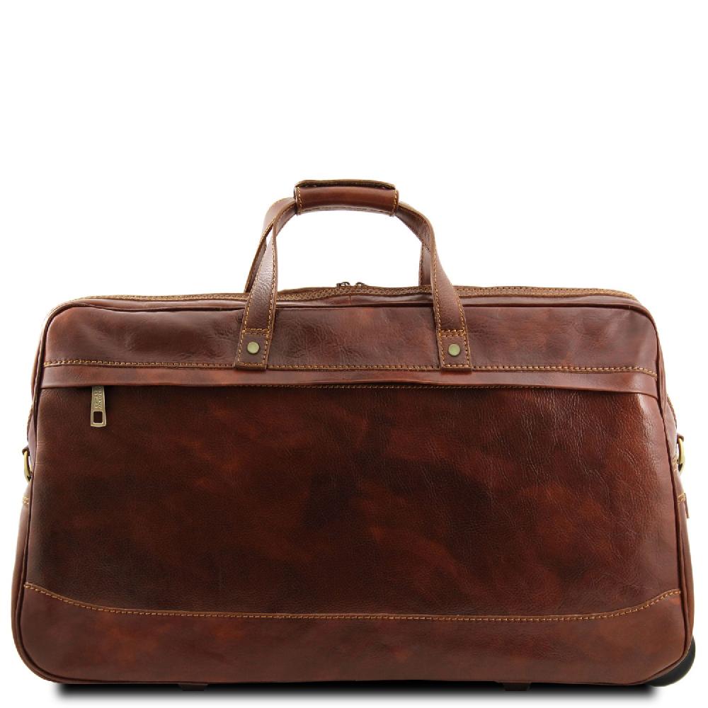 Tuscany Leather Borsa-Trolley in Pelle - Misura Grande Economico