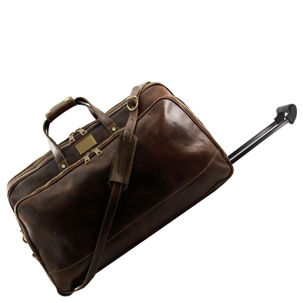Tuscany Leather Borsa-Trolley in Pelle - Misura Piccola Online