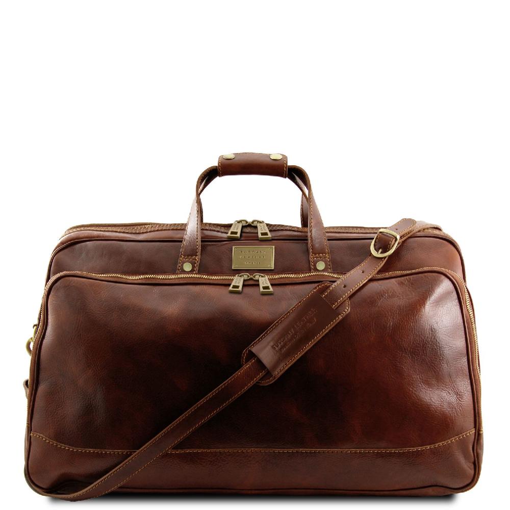 Tuscany Leather Borsa-Trolley in Pelle - Misura Piccola Outlet