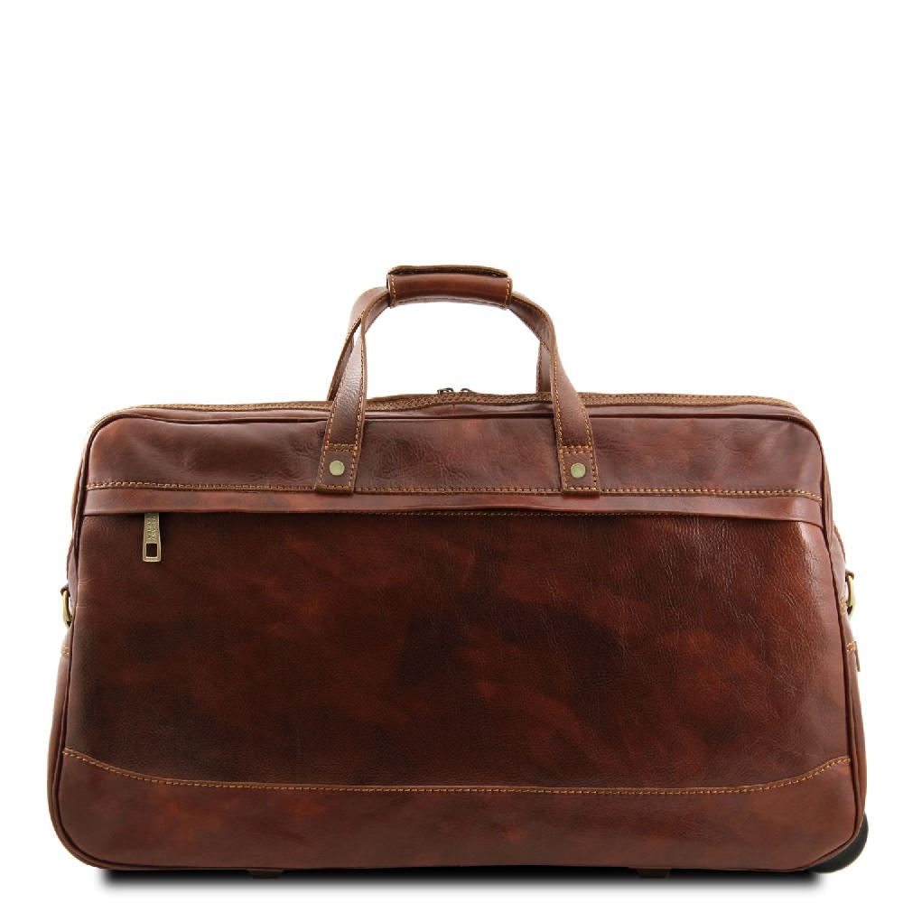 Tuscany Leather Borsa-Trolley in Pelle - Misura Piccola Outlet