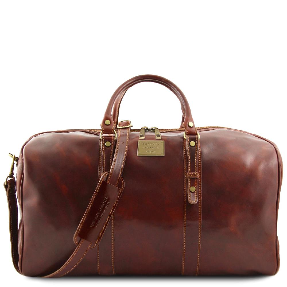 Tuscany Leather Set da Viaggio in Pelle Saldi Di Fabbrica