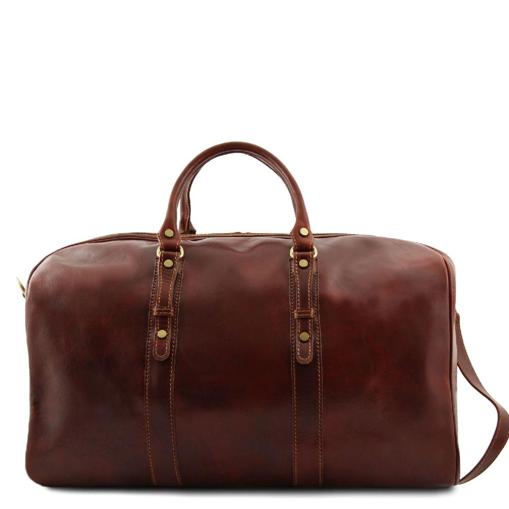 Tuscany Leather Set da Viaggio in Pelle Saldi Di Fabbrica