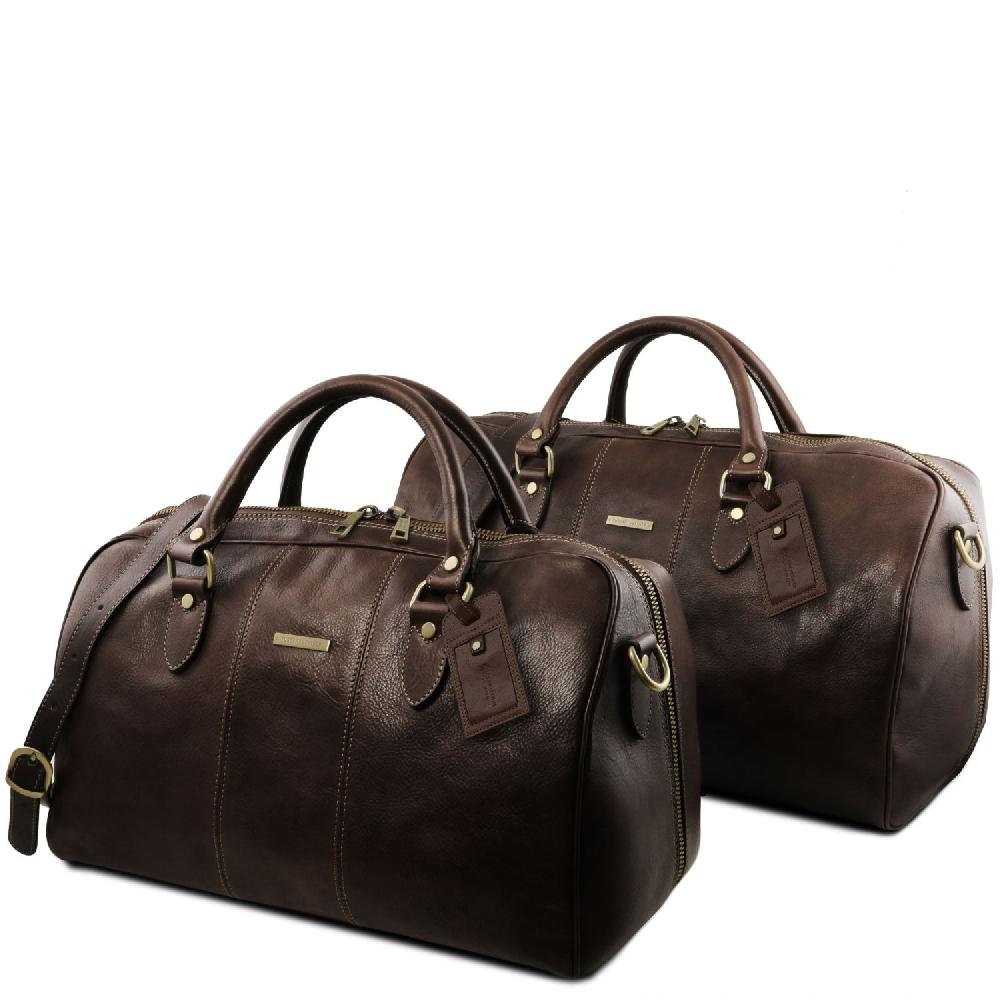 Tuscany Leather Set da Viaggio in Pelle Vendite Flash