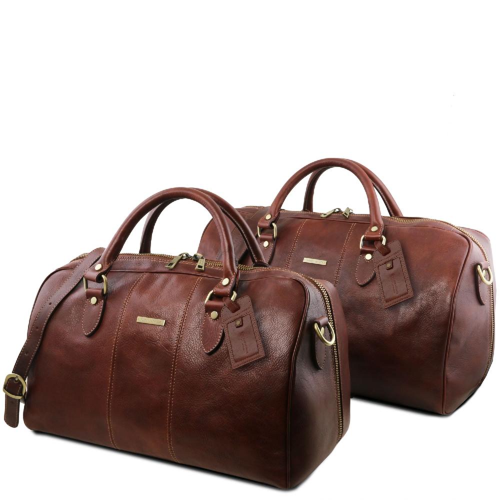 Tuscany Leather Set da Viaggio in Pelle Negozio