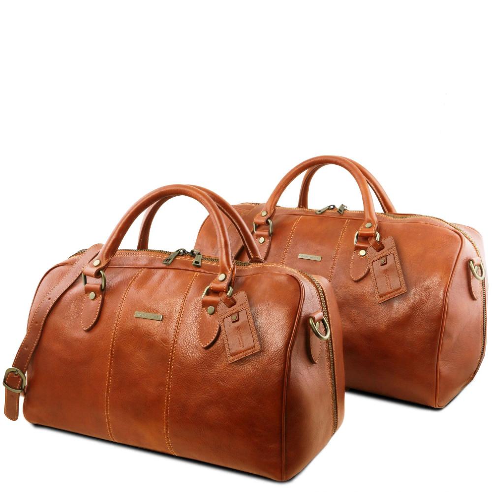 Tuscany Leather Set da Viaggio in Pelle In Saldo