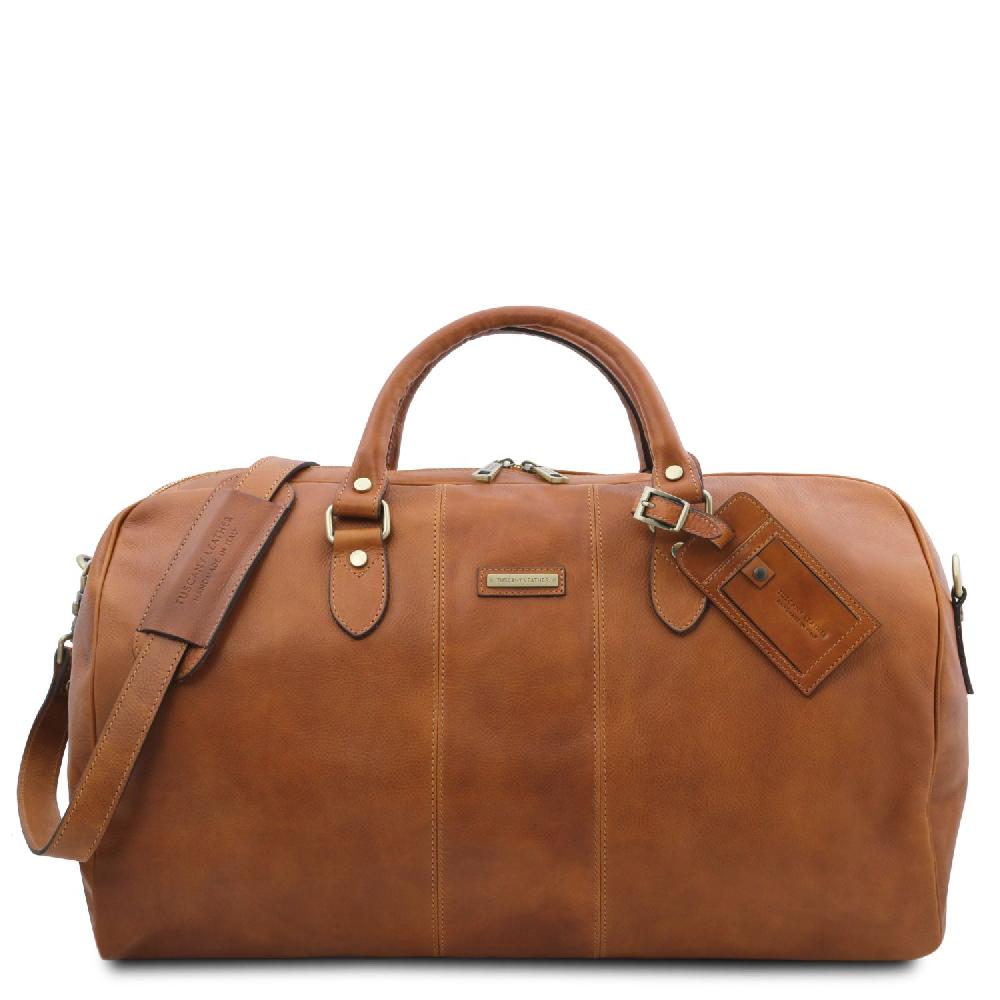 Tuscany Leather Borsone da Viaggio in Pelle e Beauty Case in Pelle Negozio online di fabbrica
