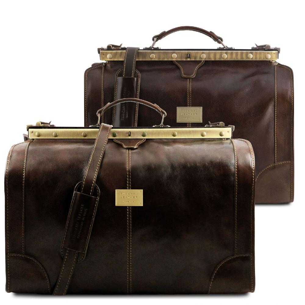 Tuscany Leather Set da Viaggio in Pelle Comprare a buon mercato