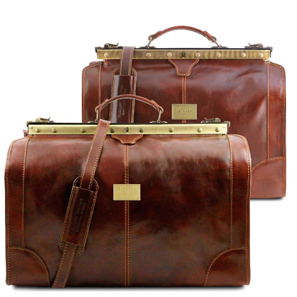 Tuscany Leather Set da Viaggio in Pelle Grande vendita