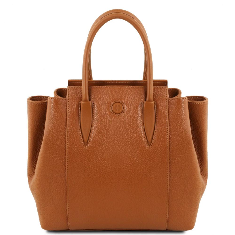 Tuscany Leather Borsa a Mano in Pelle Shopping online