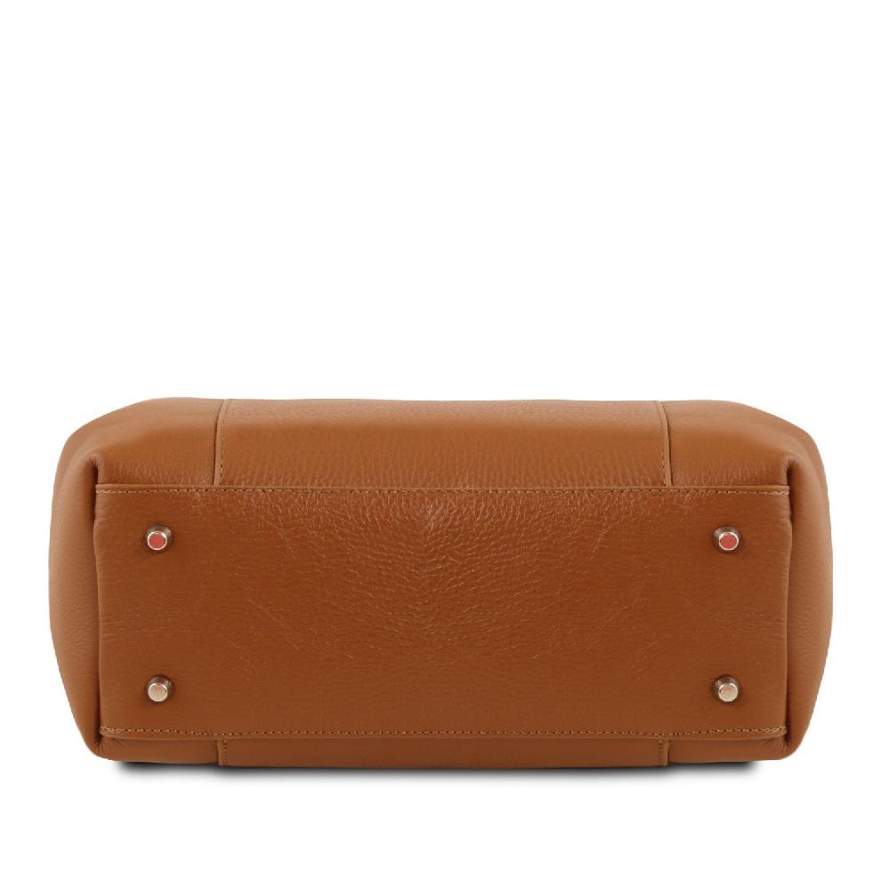 Tuscany Leather Borsa a Mano in Pelle Shopping online