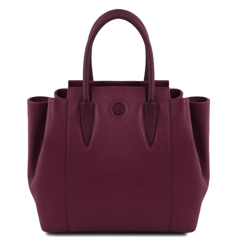 Tuscany Leather Borsa a Mano in Pelle Offerta esclusiva