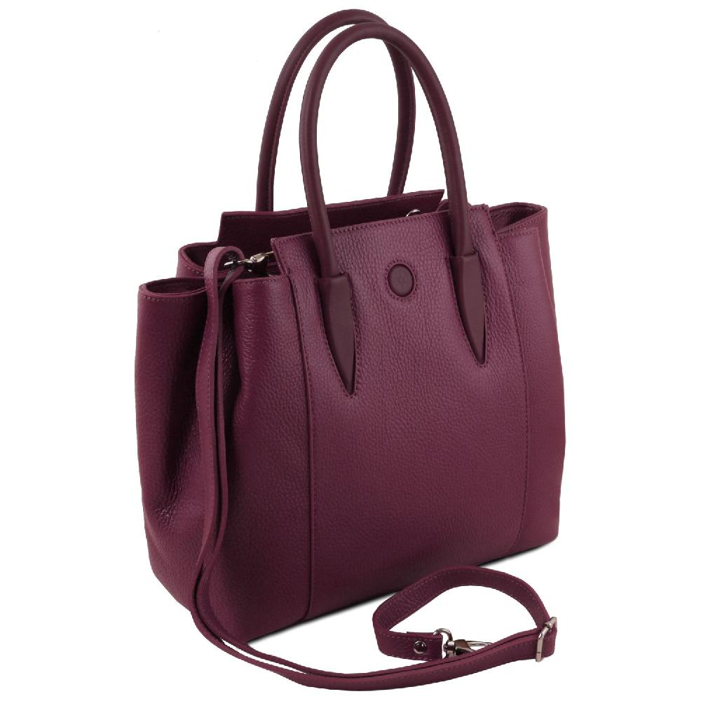 Tuscany Leather Borsa a Mano in Pelle Offerta esclusiva