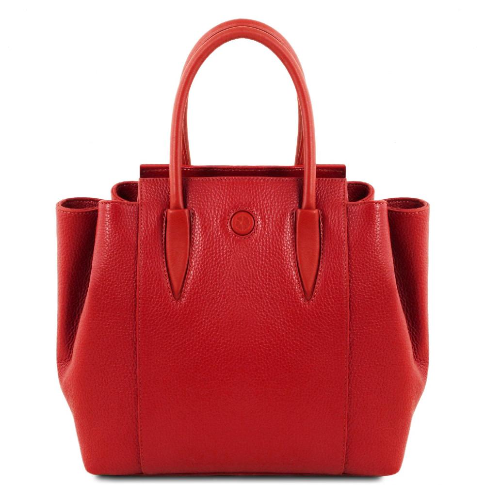 Tuscany Leather Borsa a Mano in Pelle Vendite stagionali
