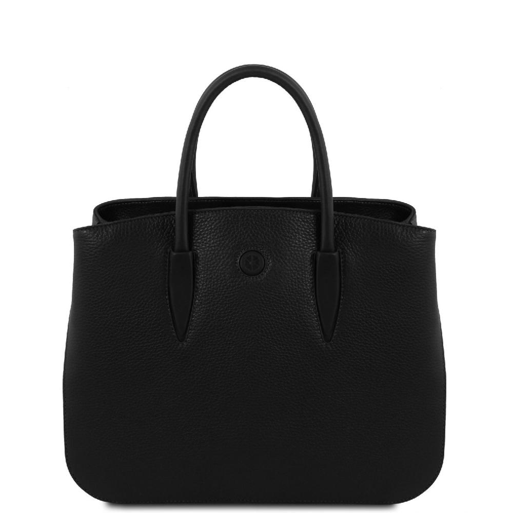Tuscany Leather Borsa a Mano in Pelle Black Friday