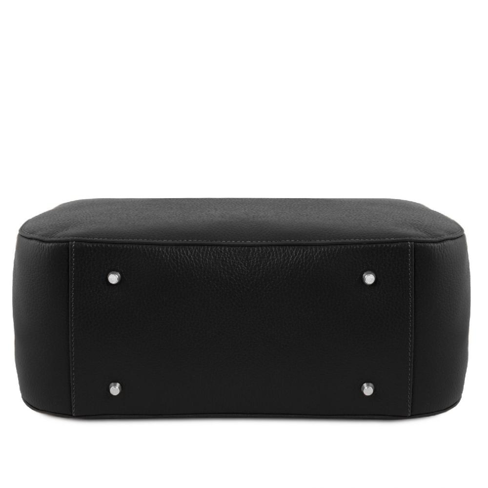 Tuscany Leather Borsa a Mano in Pelle Black Friday