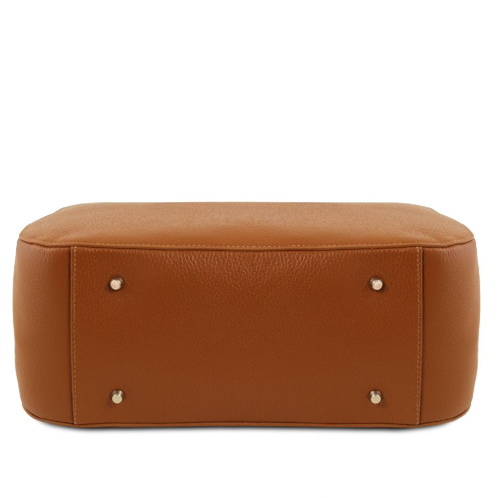 Tuscany Leather Borsa a Mano in Pelle Cyber Monday