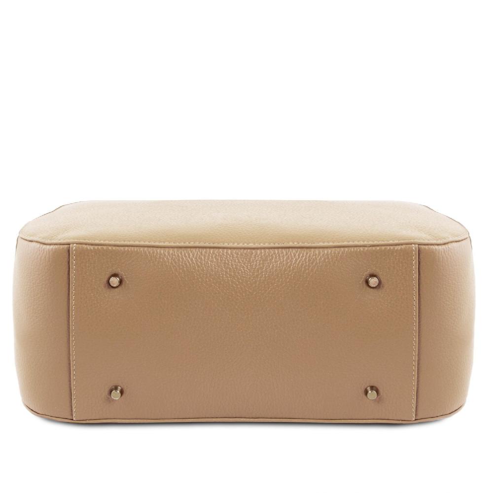 Tuscany Leather Borsa a Mano in Pelle Offerta natalizia