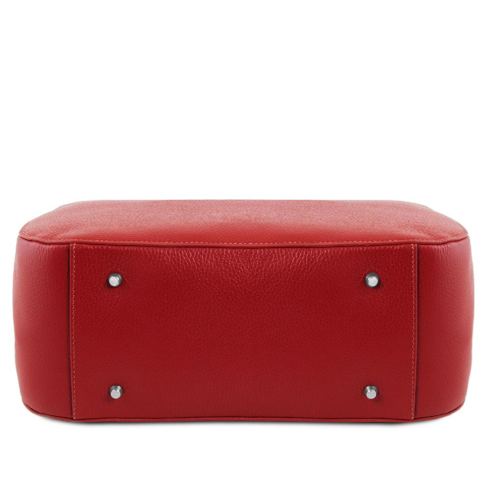 Tuscany Leather Borsa a Mano in Pelle Offerta Pasqua