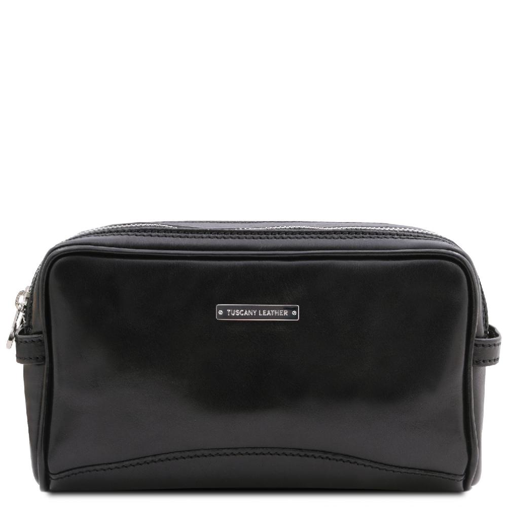Tuscany Leather Beauty Case in Pelle Offerta per la Festa della Mamma