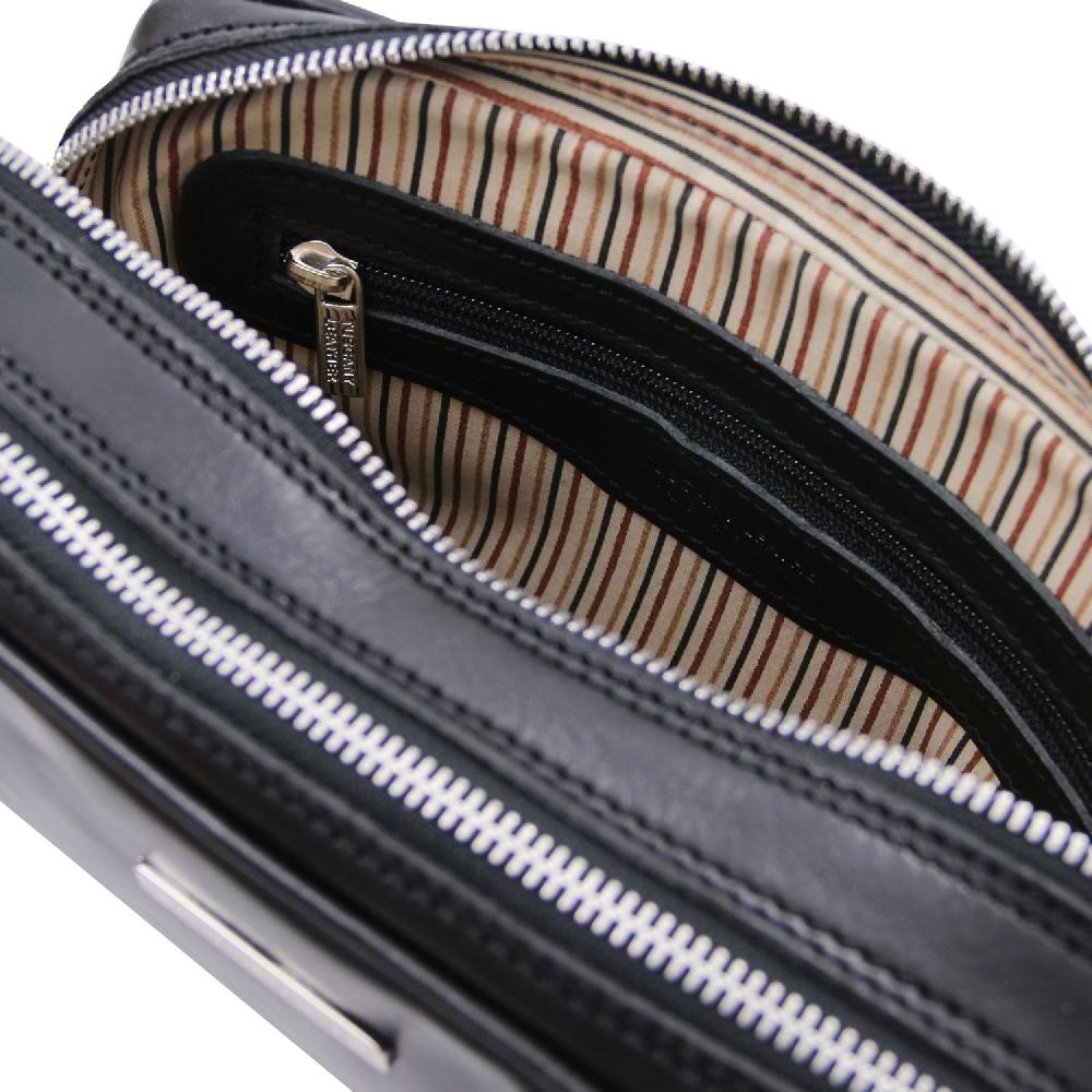 Tuscany Leather Beauty Case in Pelle Offerta per la Festa della Mamma